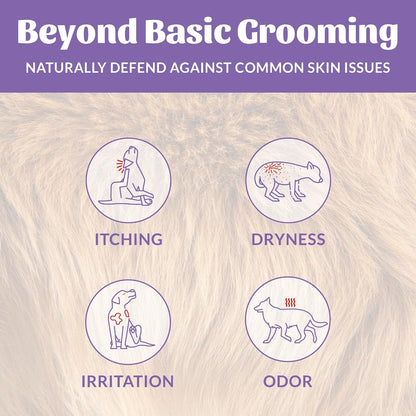 SKOUT'S HONOR Probiotic Pet Deodorizer Spray- Hydrating Daily-Use with Avocado Oil & Omega-3s