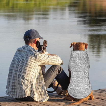 Dog Sweaters for Large Dogs Hoodie Fleece Dog Sweater Soft Clothes Sweatshirt with Pocket Hoodie