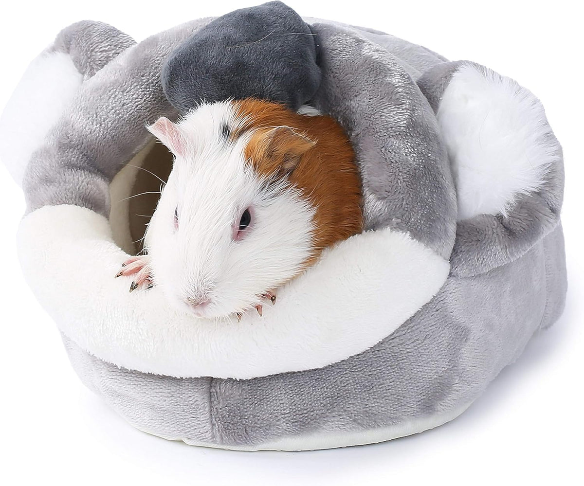 JanYoo Hamster Guinea Pig Supplies Bed Accessories House Hedgehog Cage Supplies Chinchilla Ferret
