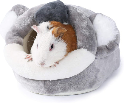 JanYoo Hamster Guinea Pig Supplies Bed Accessories House Hedgehog Cage Supplies Chinchilla Ferret