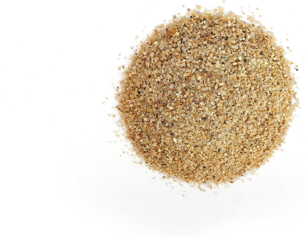 LANDEN Namale Aquarium Sand 44 lbs(12L), Super Natural for Aquarium Landscaping, Cosmetic Sand for