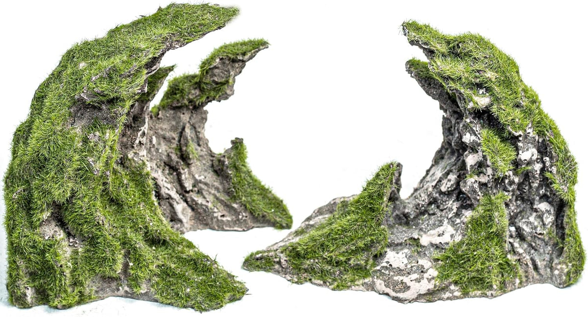 Novelsite Fish Tank Accessories, Aquarium Decorations, Scenery, Rock Ornaments - Create Aquatic