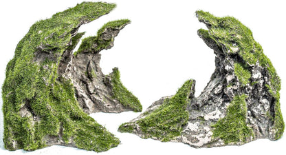 Novelsite Fish Tank Accessories, Aquarium Decorations, Scenery, Rock Ornaments - Create Aquatic
