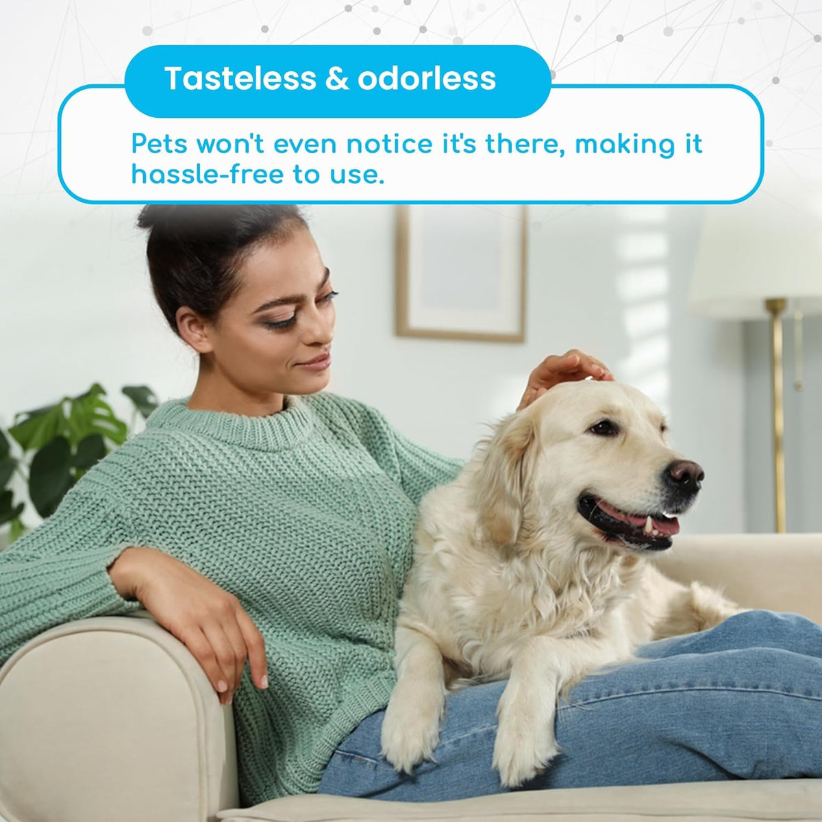 Oxydent Premium Pet Dental Care Solution - Pet Water Additive & Mouthwash for Teeth Cleaning