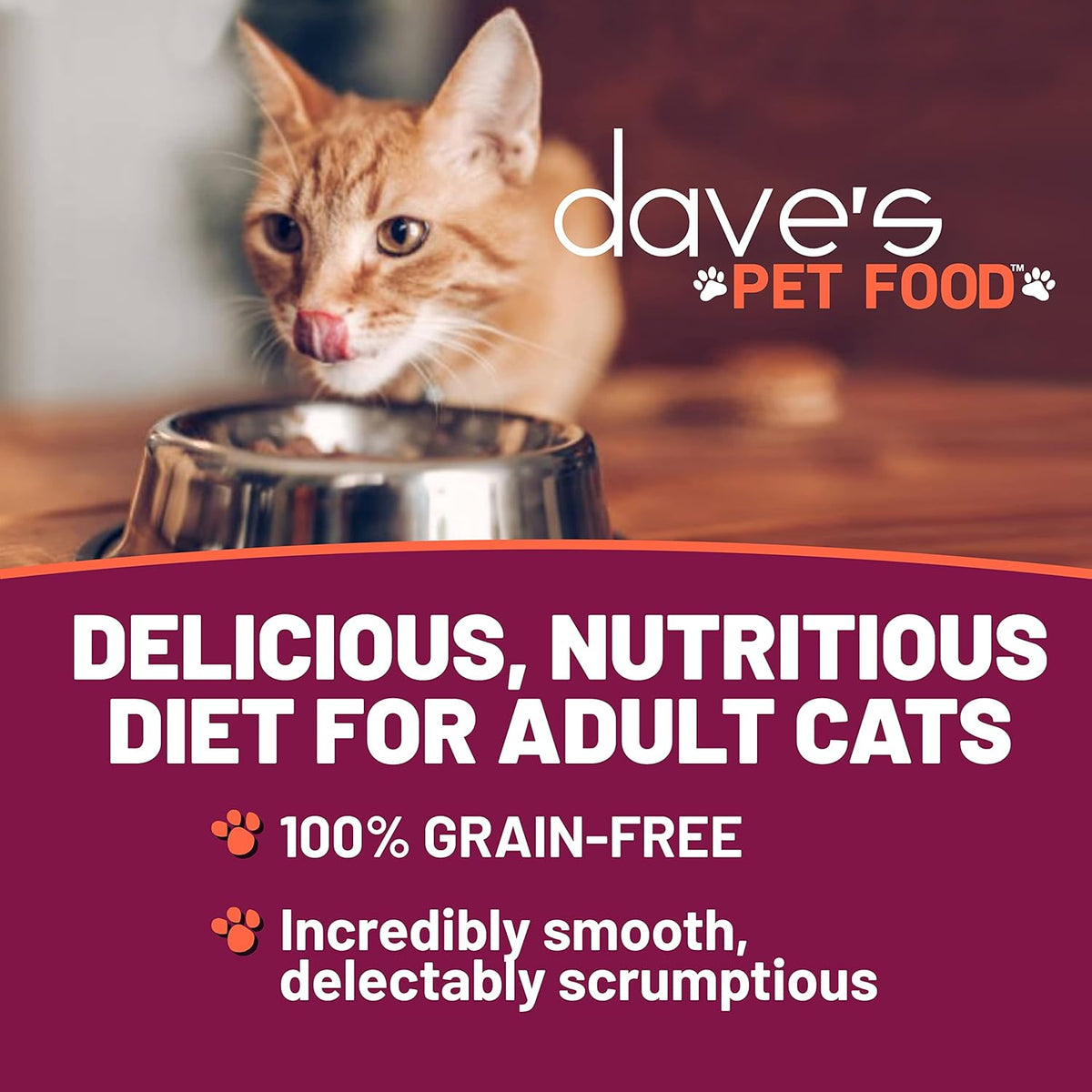 Dave's Pet Food Grain Free Wet Cat Food Gravy (Turkey & Giblets Dinner in Gravy), Made in USA