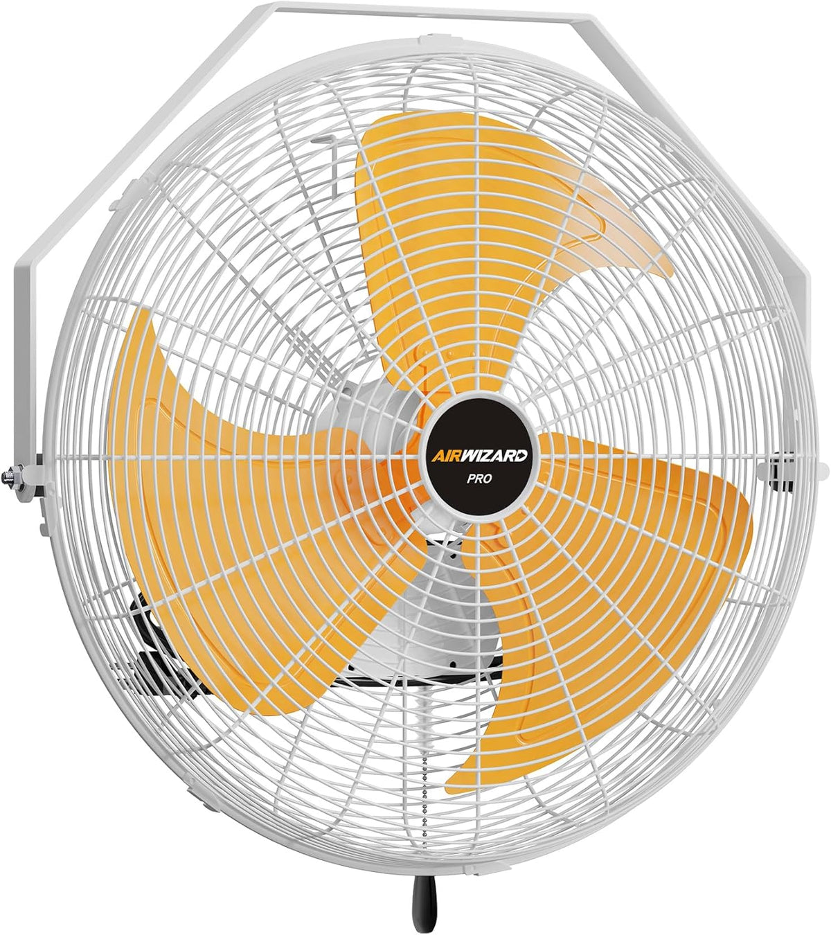 20 Inch Outdoor Wall Fan, 5800 CFM Waterproof Wall Mounted Fan Industrial Grade Metal Outdoor Fans