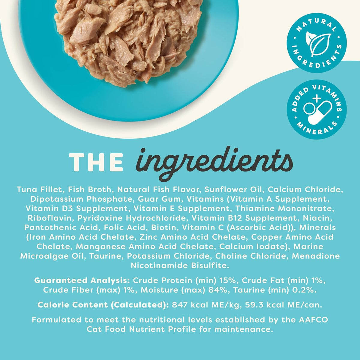 Applaws Vitality Wet Cat Food in Broth, Natural Canned Cat Food, Wet Food for Cats with Added