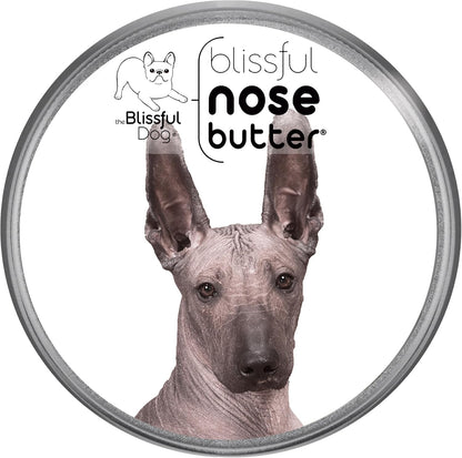 The Blissful Dog Xoloitzcuintli Nose Butter for Dry, Cracked Skin, Lick-Safe Dog Nose Balm with