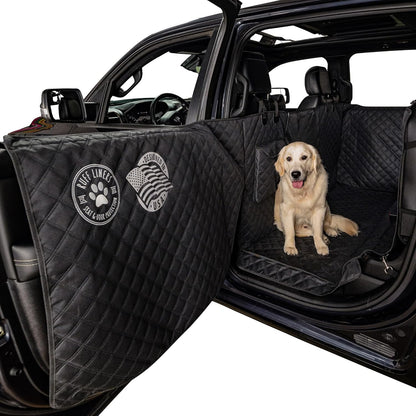 XL Floor Cover with Door Protection, 2025 Black – As Seen on Shark Tank – Fits Full‑Size Crew Cab