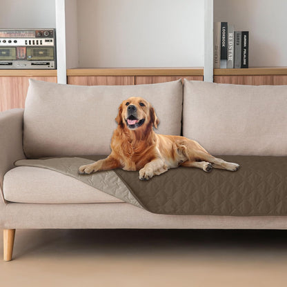 gogobunny 100% Double Sided Waterproof Dog Blanket Soft Pet Bed Cover Reversible Protect Furniture