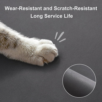 YCT Cat Food Mat for Pet Dog Food Mat, Cat Mat for Food and Water, Cat Feeding Mat Pet Dog Cat Bowl