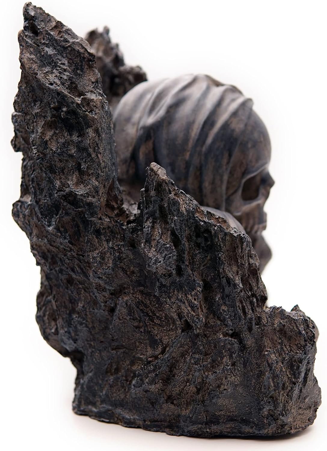 Fish Tank Decor Rocks.Aquarium Decoration Model.Easy and Quick Solution for Aquascaping.(Skull