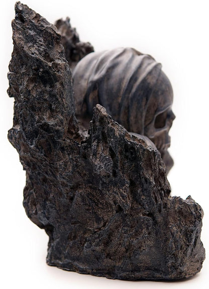 Fish Tank Decor Rocks.Aquarium Decoration Model.Easy and Quick Solution for Aquascaping.(Skull