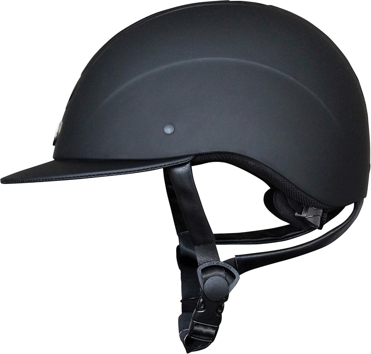 TIPPERARY EQUESTRIAN Horse Riding Helmet - Royal Wide Brim - English Style Protective Horseback