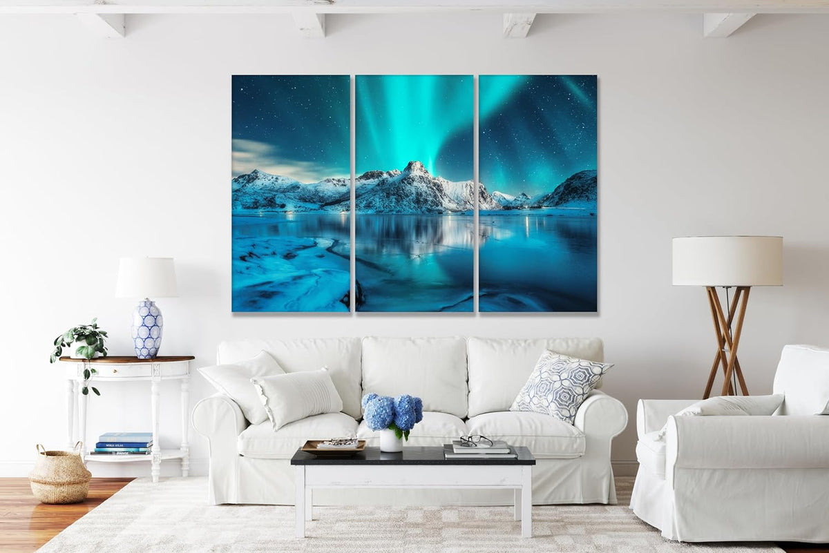 Nature Wall Art Prints - Ocean Forest Mountain Lake Canvas Landscapes - Small to Extra Large Living