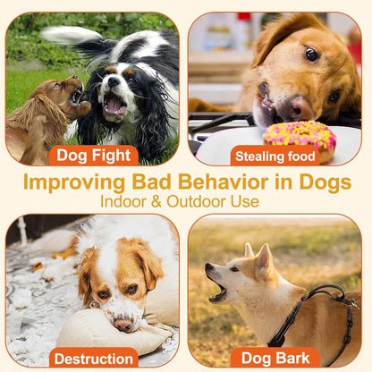 Corrector Dog Trainer Spray 80ml 6 Pack Dog Corrector Spray Dog Trainer for Dog to Stops Barking