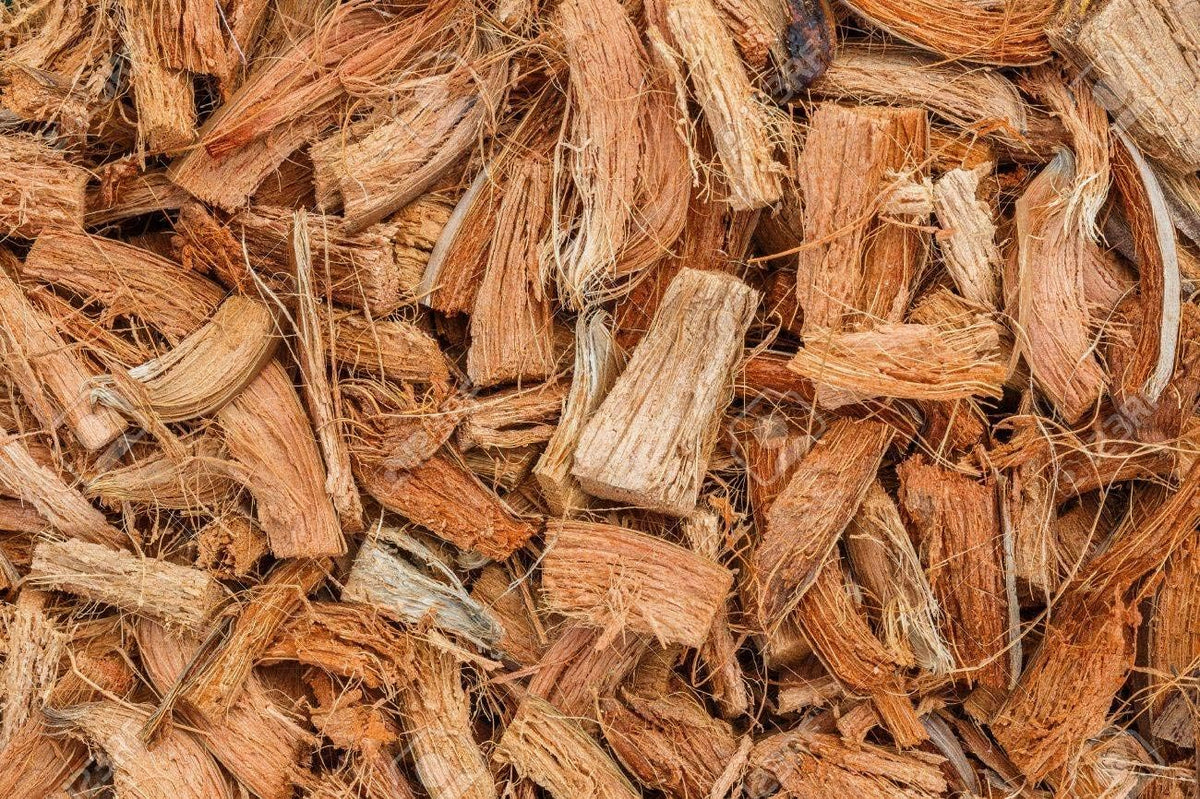 Organic Coco Chips for Plants (10lbs) - Coco Coir Chips - Coconut Husk Chips for Potting Soil