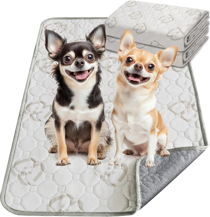 FXW Washable Pee Pads for Dogs, Puppy Pads with Super Absorbent, Specifically Designed for 18inch