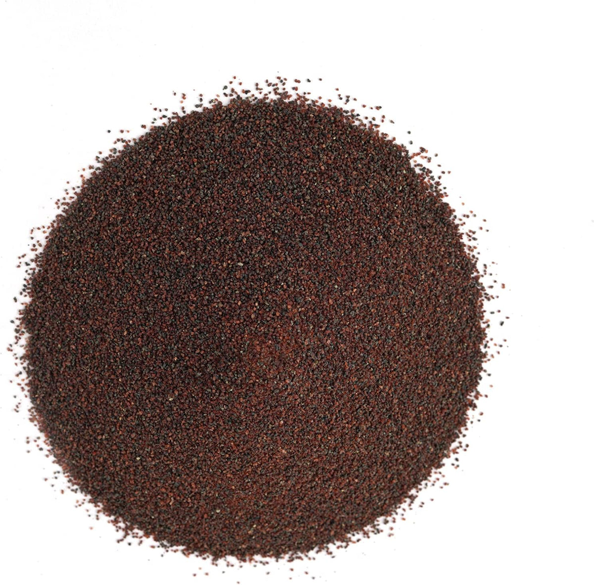 LANDEN Congo Aquascape Sand for Aquarium Landscape 2L(9lbs), Brown, Aquarium Natural Fine