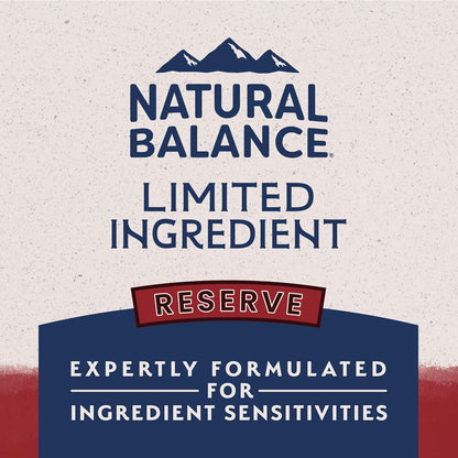 Natural Balance Limited Ingredient Adult Grain-Free Dry Dog Food, Reserve Sweet Potato & Bison