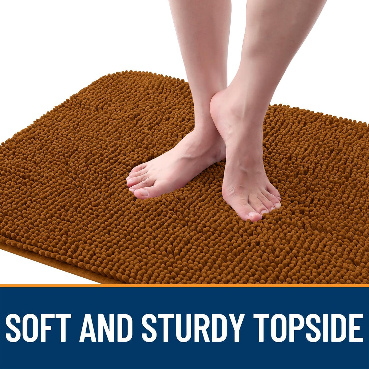 OLANLY Dog Door Mat for Muddy Paws 30x20, Absorbs Moisture and Dirt, Absorbent Non-Slip Washable