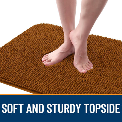 OLANLY Dog Door Mat for Muddy Paws 30x20, Absorbs Moisture and Dirt, Absorbent Non-Slip Washable