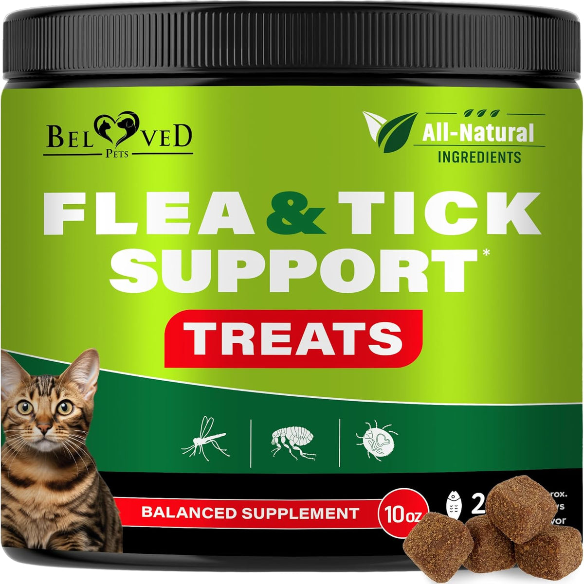Flea and Tick Prevention Chewable Pills for Dogs and Cats - Revolution Oral Flea Treatment for Pets