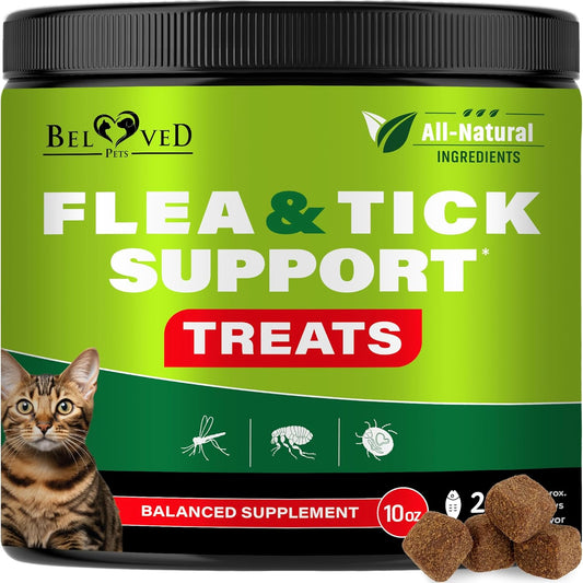 Flea and Tick Prevention Chewable Pills for Dogs and Cats - Revolution Oral Flea Treatment for Pets