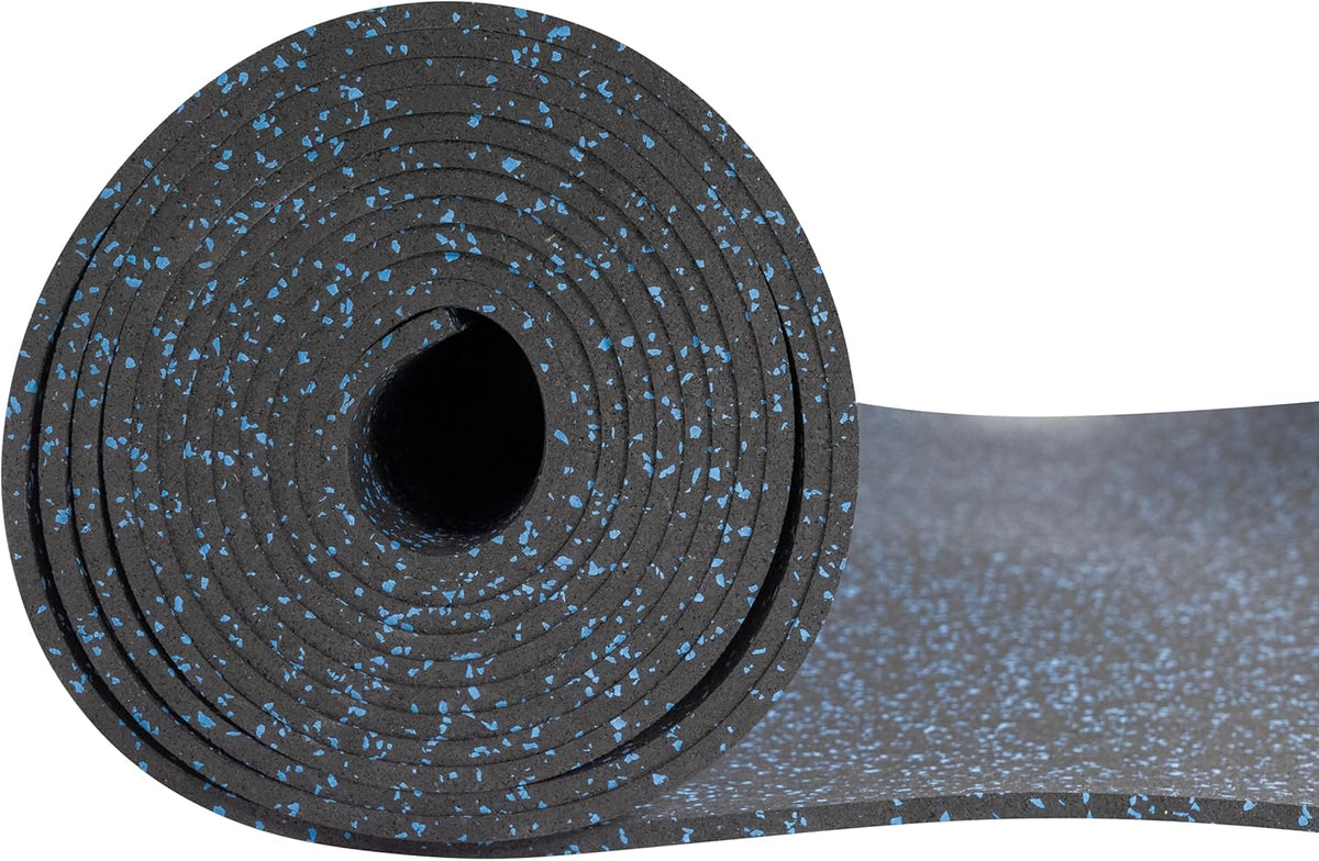Playsafer Genaflex Rubber Gym Floor Mat, Heavy Duty Commercial Protective Gym Flooring Roll - 8mm
