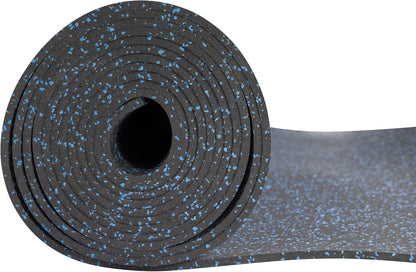 Playsafer Genaflex Rubber Gym Floor Mat, Heavy Duty Commercial Protective Gym Flooring Roll - 8mm