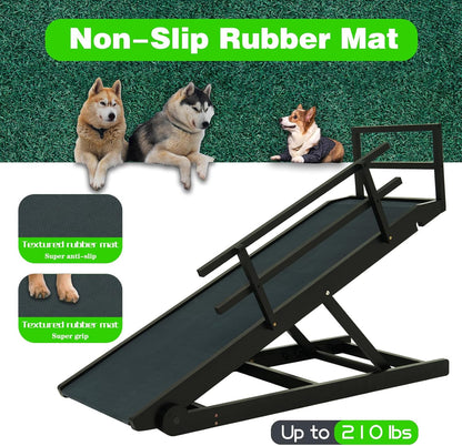 Dog Ramp for Bed, Dog Stairs for Small and Large Dogs, Portable Dog Steps for Bed, Couch, Car
