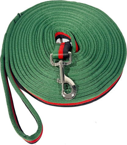 Lunge Line for Horse, Premium Equine Lunge Line with Swivel Bolt Snap for Accurate Equestrian