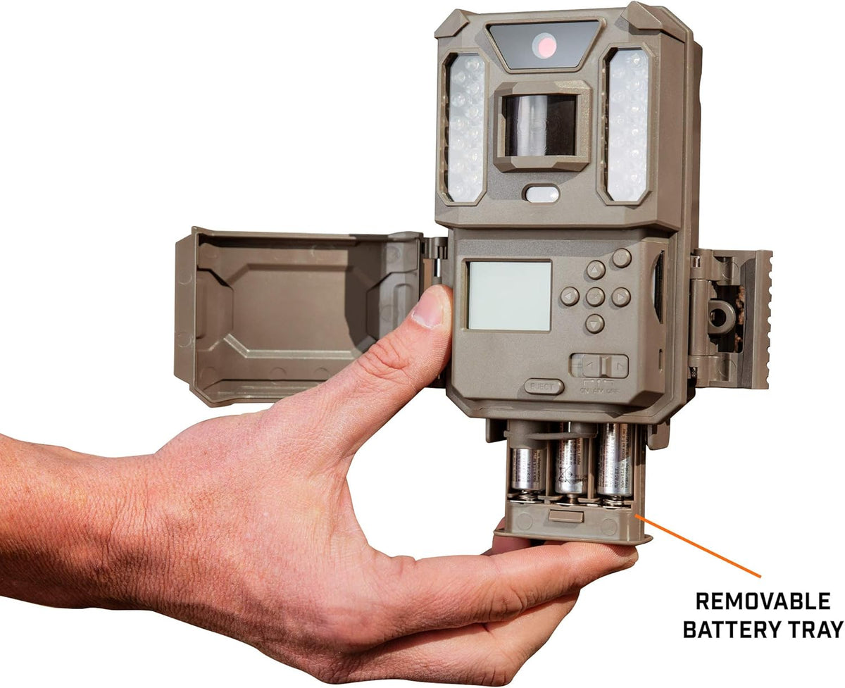 Bushnell Prime Low Glow Trail Camera - 24MP Image Quality, 1080p HD Video, Advanced Sensor