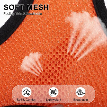 BINGPET No Pull Dog Harness, Soft Mesh Breathable All Weather Vest, Safety Protection Design