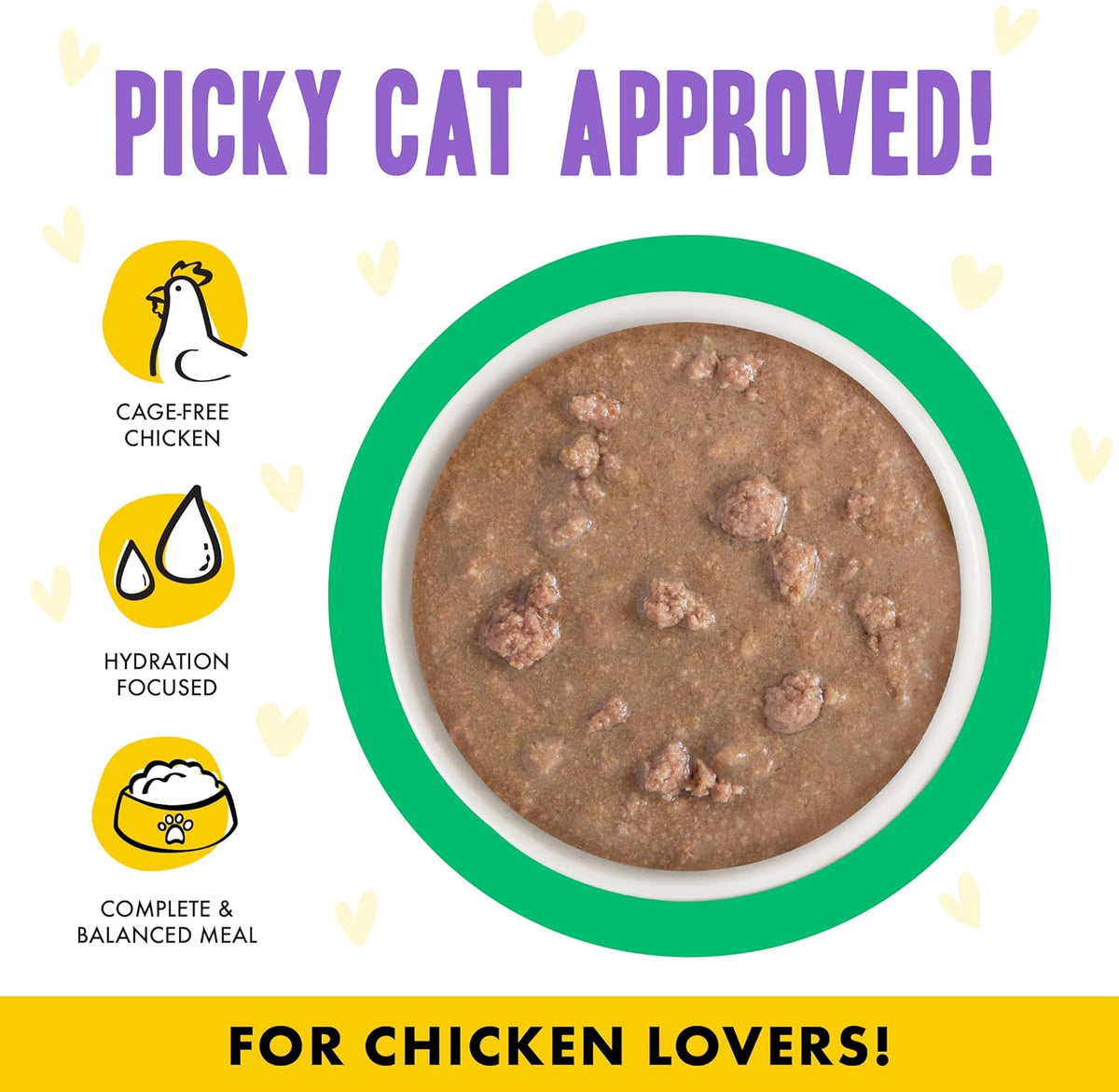 Weruva B.F.F. OMG - Best Feline Friend Oh My Gravy!, Chicken & Turkey Text Me with Chicken & Turkey