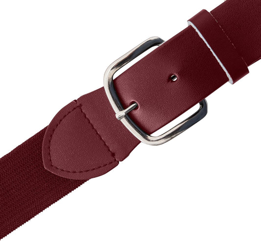 Champion Sports Baseball/Softball Uniform Belt, Comfort Stretch Fit Durable Syntex Tab - Youth &