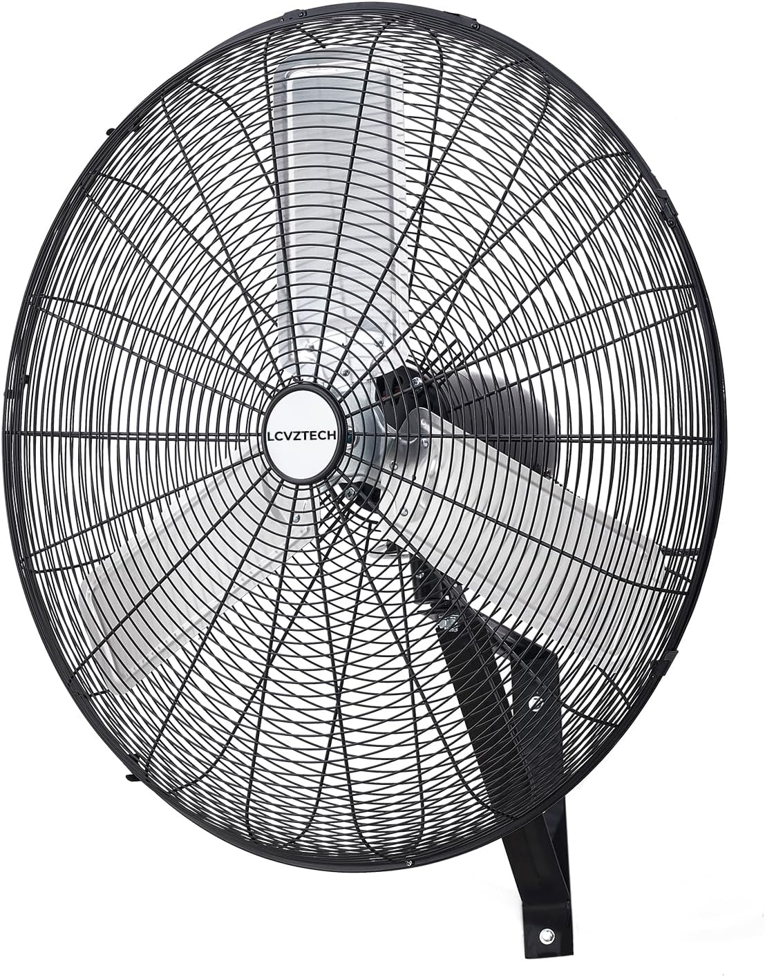 30 inch Wall Mount Fan Oscillating, 3-Speed 8850 CFM High Velocity Industrial Wall Mounted Fan