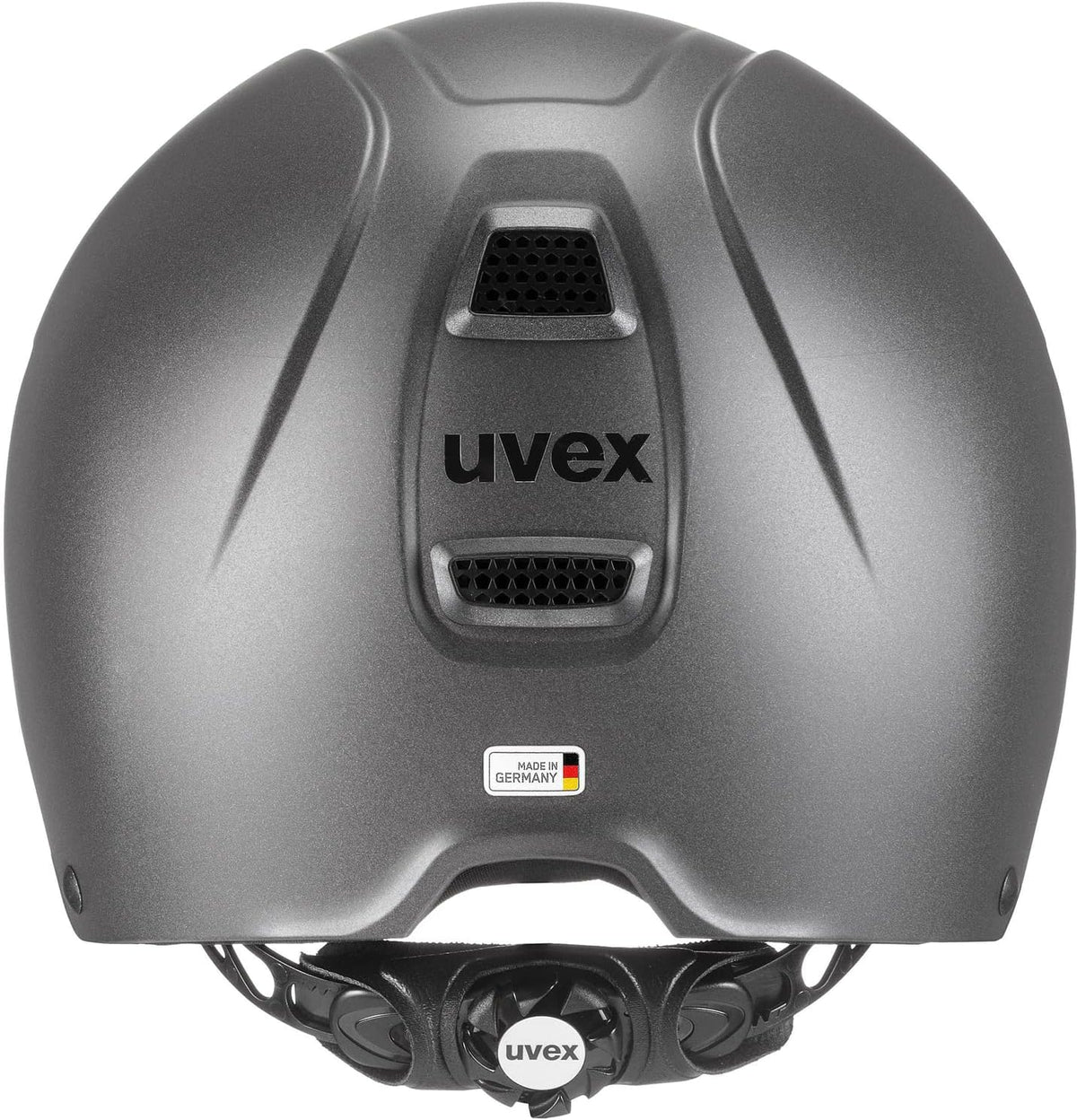 uvex perfexxion II Horse Riding Helmet for Women & Men, Anthracite - Adjustable & Excellent