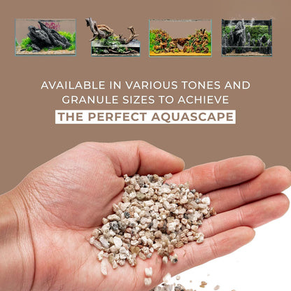 Ultum Nature Systems Controsand Monterey Aquarium Gravel (3L) - Small Pebbles for Fish Tank