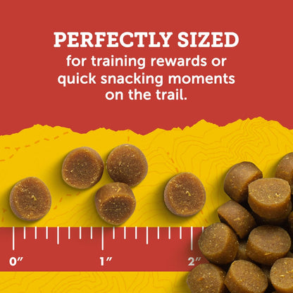 Zuke’s Mini Naturals Dog Training Treats for Dogs of All Sizes, Pet Treats made with Real Chicken