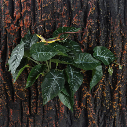 IBWell Fake Reptile Plants for Reptile Terrarium Plants, Reptile Plant Décor, Turtle Tank Plants