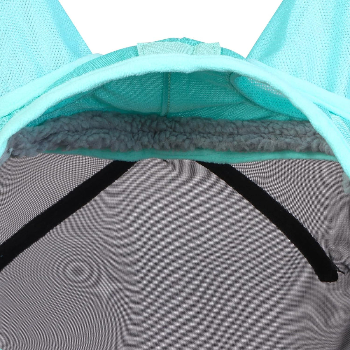 Harrison Howard CareMaster Pro Luminous Horse Fly Mask Large Eye Space Standard with Ears UV