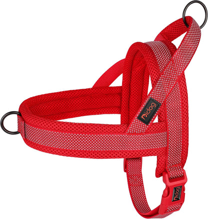 Didog No Pull Dog Harness with Breathable Mesh Padded, Full Reflective & Quick Fit Adjustable Vest