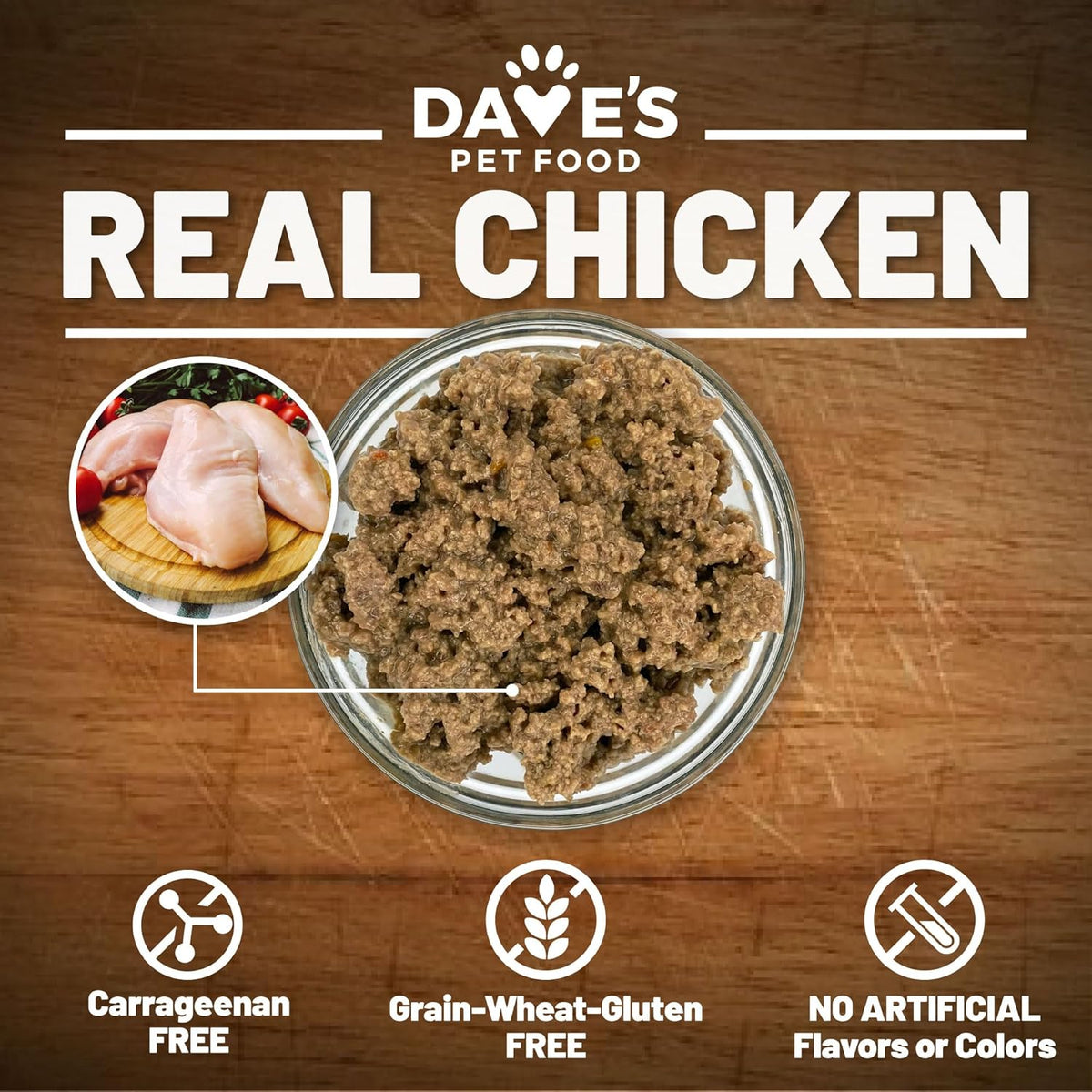 Dave's Pet Food Grain Free Wet Canned Cat Food Pate (Gobblicious Gourmet), Made in USA Naturally