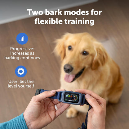 PetSafe Core Digital Dog Bark Collar – Waterproof Anti-Bark Training Device – Tone, Vibration and