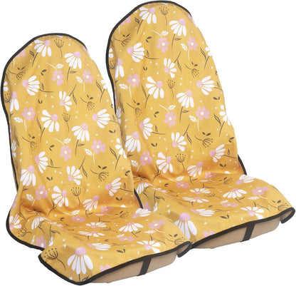 Car Seat Cover Protector Front Seats,for Gym Workout,Running,Swimming,Beach and Hiking,Waterproof