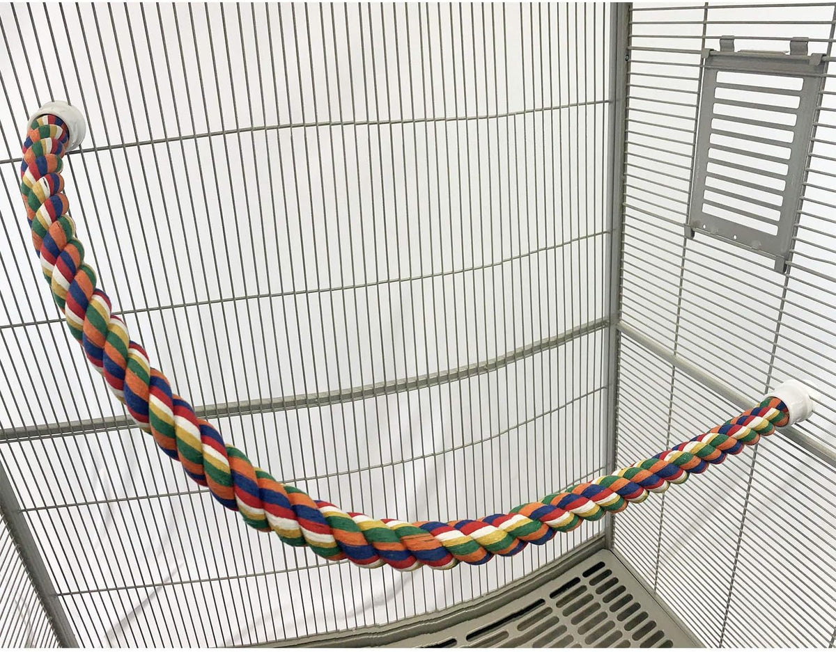 34 Inch Flex Rope (Large) - Bendable Fun Climbing Perch Cage Accessory Toy - Sugar Gliders