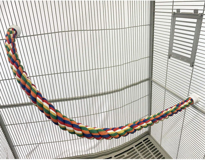 34 Inch Flex Rope (Large) - Bendable Fun Climbing Perch Cage Accessory Toy - Sugar Gliders
