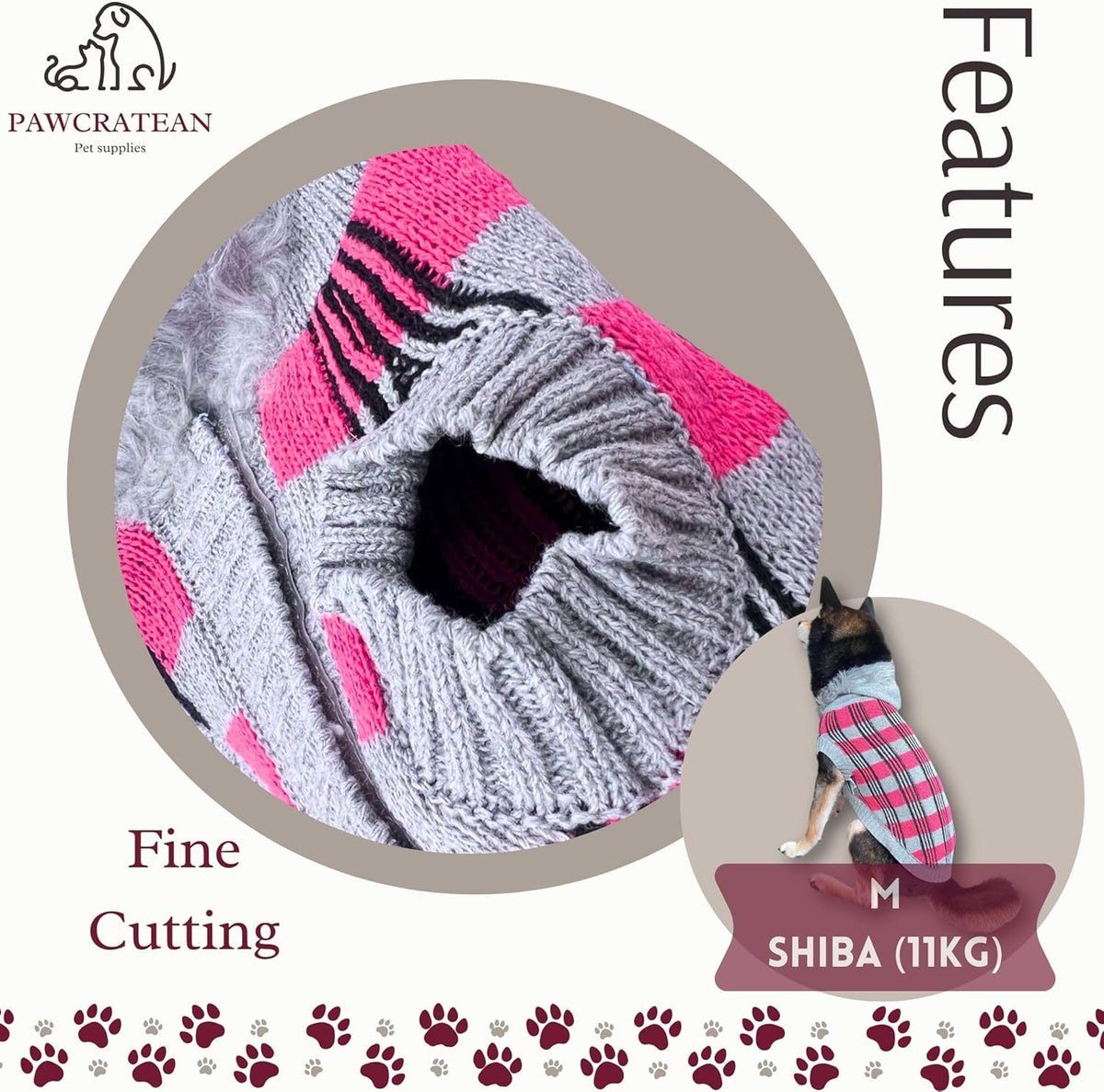Cute Sweater for Dogs and Cats Soft Flannel Pet Outfit Warm and Cozy Animal Hoodie Small to Large