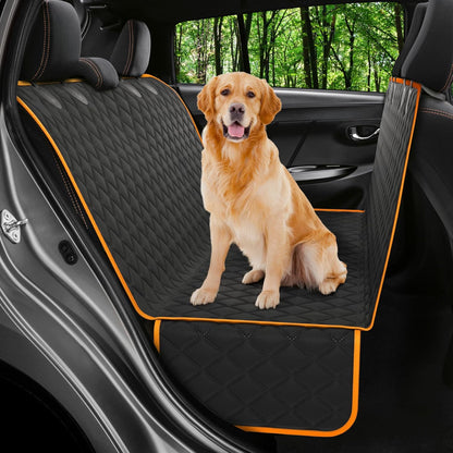 XL Dog Car Seat Cover for Back Seat, Waterproof Hammock for Car, SUV & Truck, Non-Slip Backseat